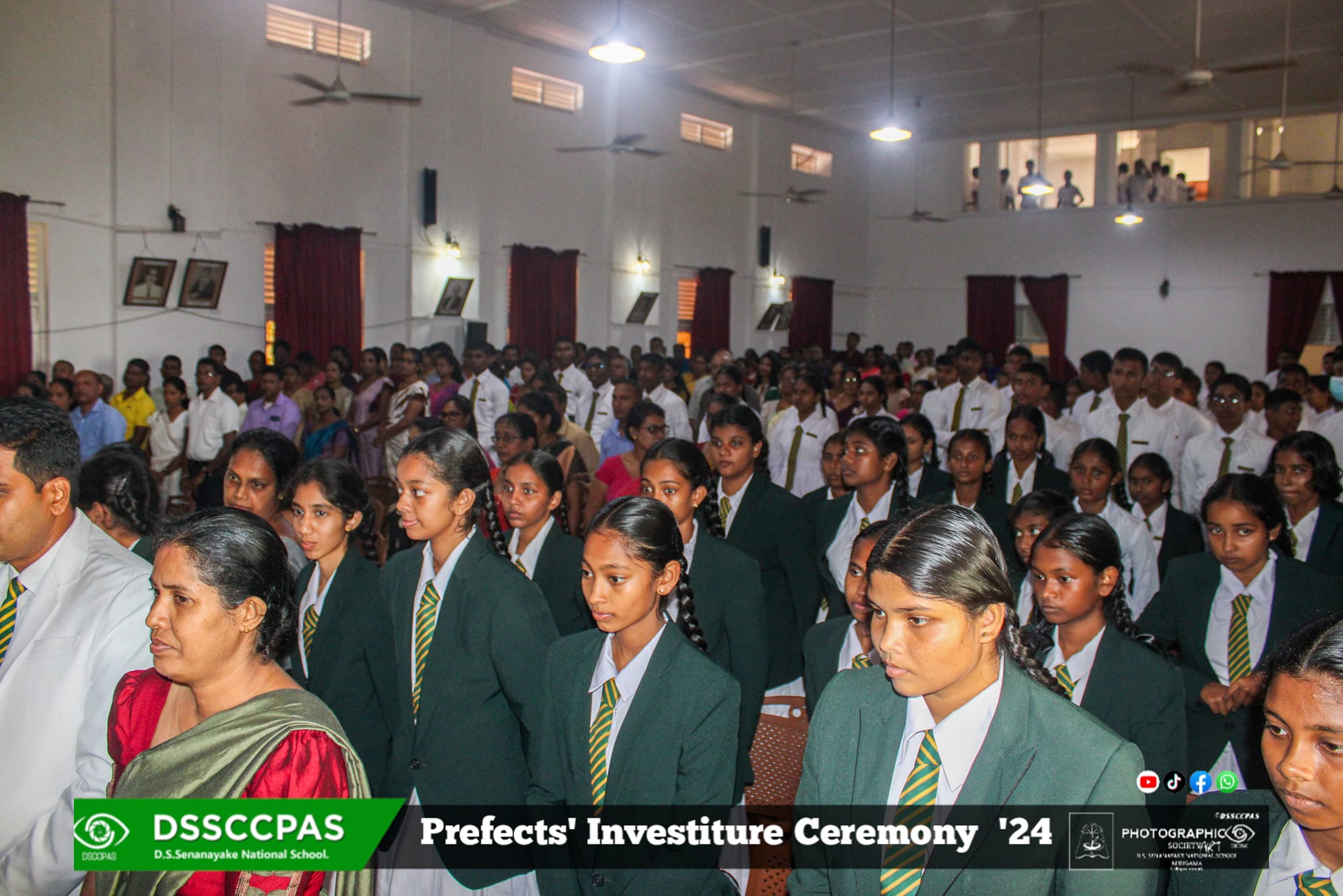  Prefects' Investiture Ceremony '24